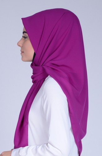 Purple Scarf 20