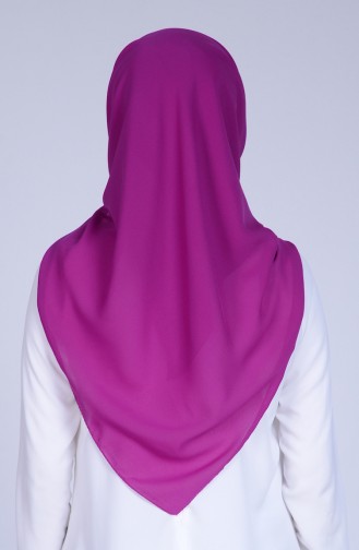 Purple Scarf 20