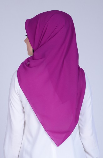 Purple Scarf 20