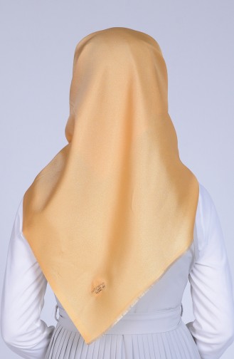 Cream Snap Button Scarf 24