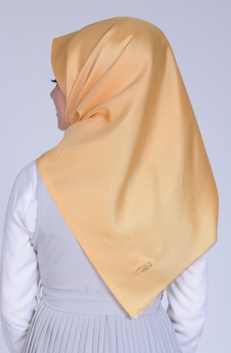 Cream Snap-Fastener Scarf 24