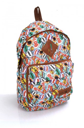 Sac a Dos Bleu clair 10245AMA