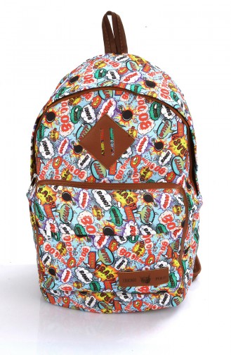 Sac a Dos Bleu clair 10245AMA