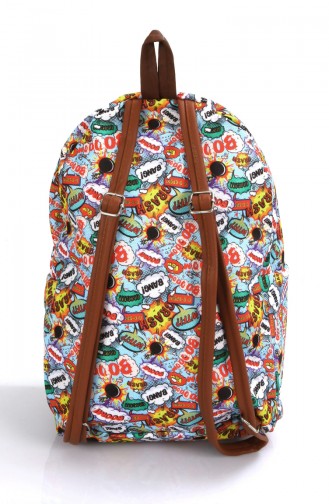 Sac a Dos Bleu clair 10245AMA