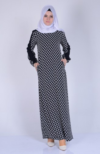 فستان أسود 1296-01