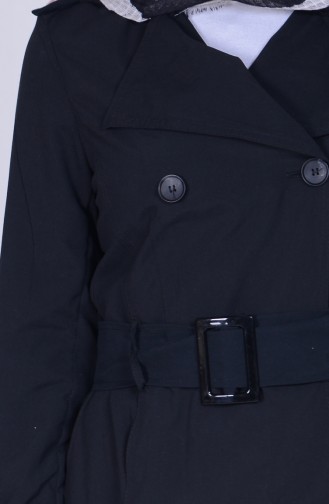 Schwarz Trench Coats Models 2086-02