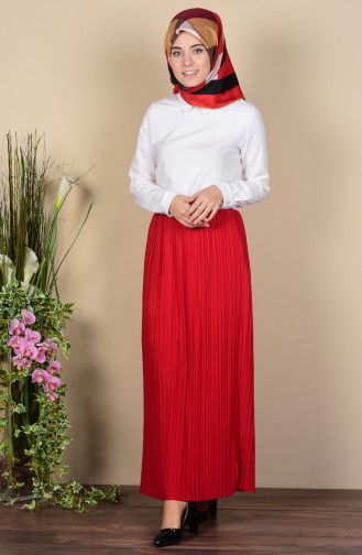 Red Skirt 1212-03