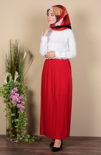 Red Skirt 1212-03