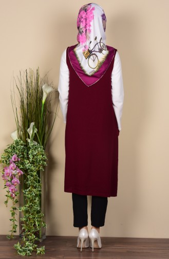 Claret Red Waistcoats 3944-03