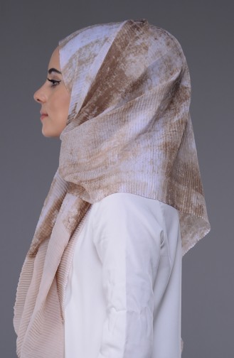 Cream Shawl 10