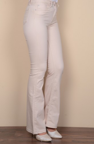 Beige Pants 8163-02