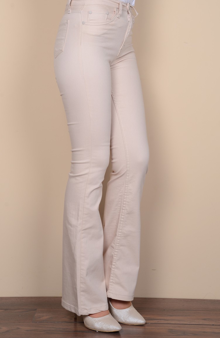 Beige Pants 8163-02