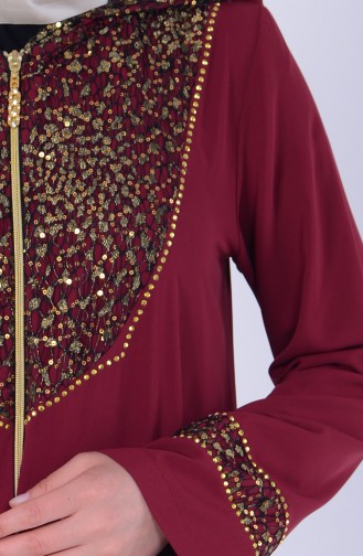 Weinrot Abayas 99045-02