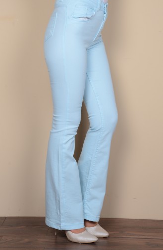 Mint Blue Pants 8163-07
