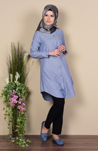 Navy Blue Tunics 6251-17