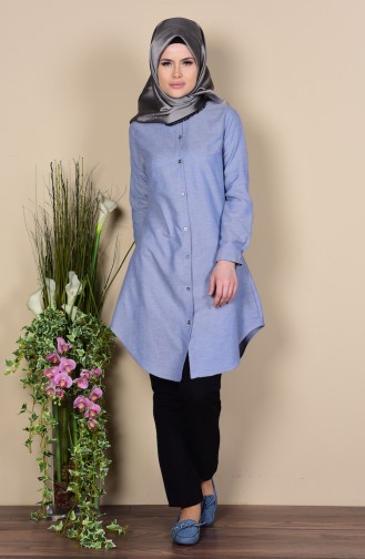 Navy Blue Tunics 6251-17