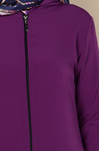 Lilac Abaya 2099-10