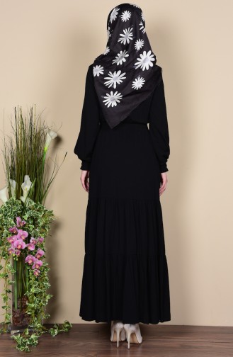 Robe 7119-08 Noir 7119-08