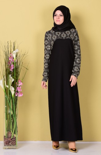 Black Hijab Dress 2012-01