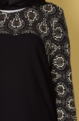 Black Hijab Dress 2012-01
