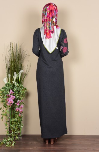فستان بنمط مطبع بأزهار  2780-03