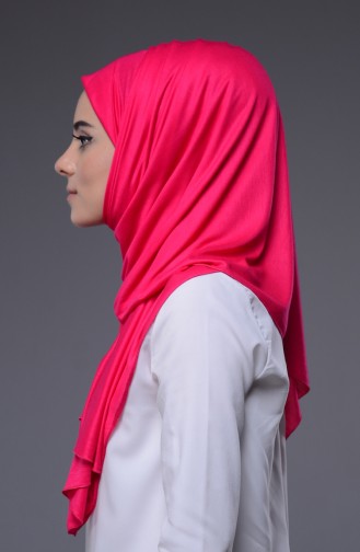 Dark Pink Sjaal 25