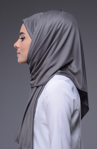 Dark Gray Shawl 27