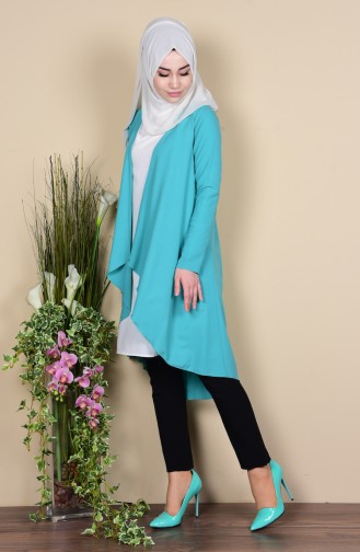 Mint Green Cardigans 1009-03