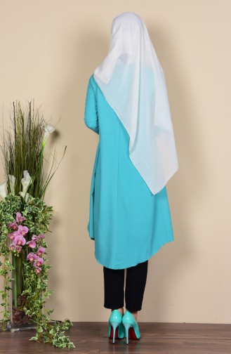 Mint Green Cardigans 1009-03