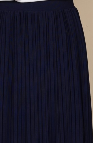 Dark Navy Blue Skirt 3071-10