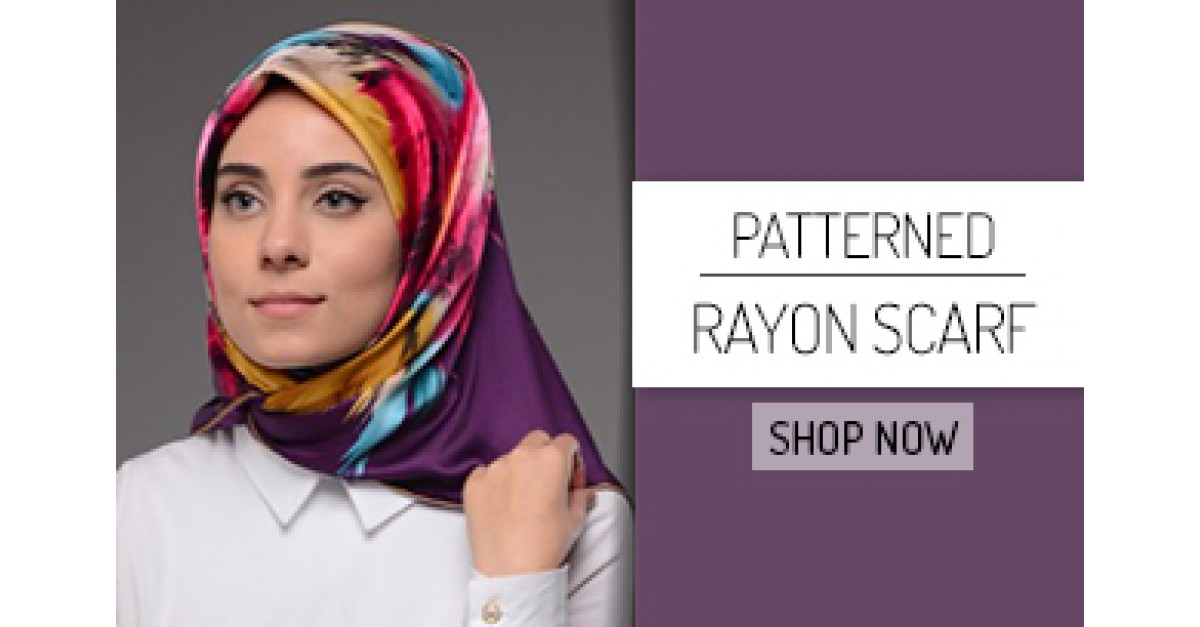 Echarpe Rayon a Motif 50239