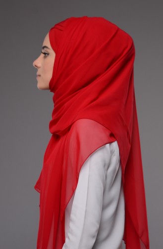 Red Ready to Wear Turban 17021-13