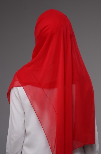 Red Ready to Wear Turban 17021-13