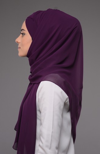 Purple Ready to Wear Turban 17021-15