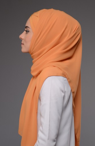 Orange Ready to Wear Turban 17021-17