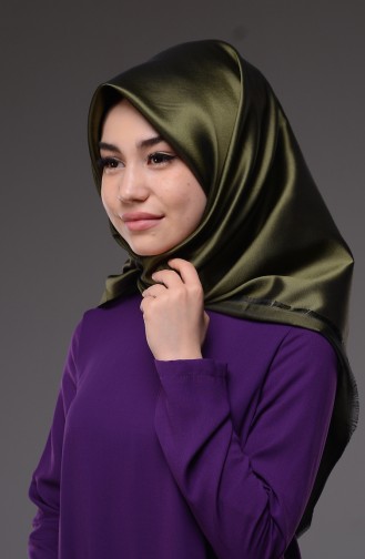 Tafta Eşarp 90088-28 Haki