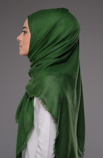 Grass Green Sjaal 11