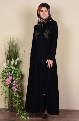 فستان بتصميم مع جيوب و  سحاب للإغلاق  99046-02
