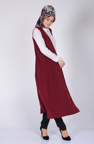 Claret Red Waistcoats 6025-07