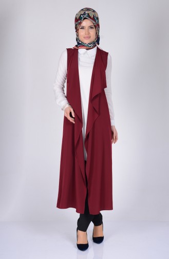 Claret Red Waistcoats 6025-07