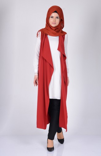 Brick Red Waistcoats 6025-01