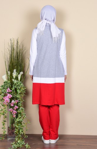 Red Tracksuit 1428-03