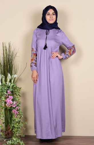 Lilac İslamitische Jurk 1600-10