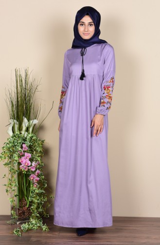 Lilac İslamitische Jurk 1600-10