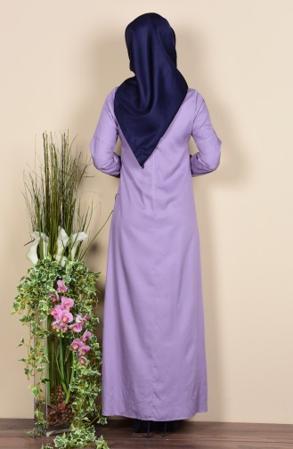 Lilac İslamitische Jurk 1600-10