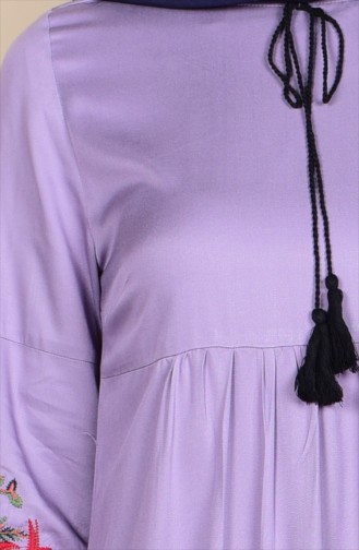 Lilac İslamitische Jurk 1600-10