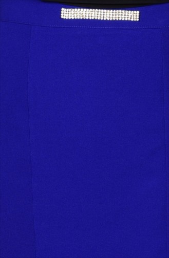 تنورة أزرق 5016-04