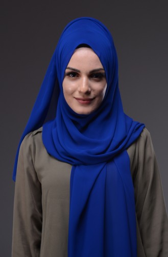 XL Chiffon Shawl 50045-07 Saks 07