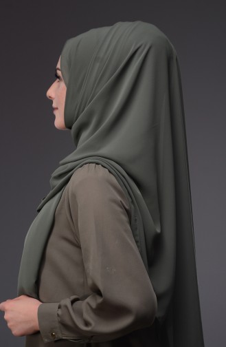 Light Khaki Green Sjaal 111