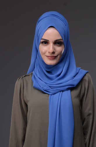 Blue Shawl 130